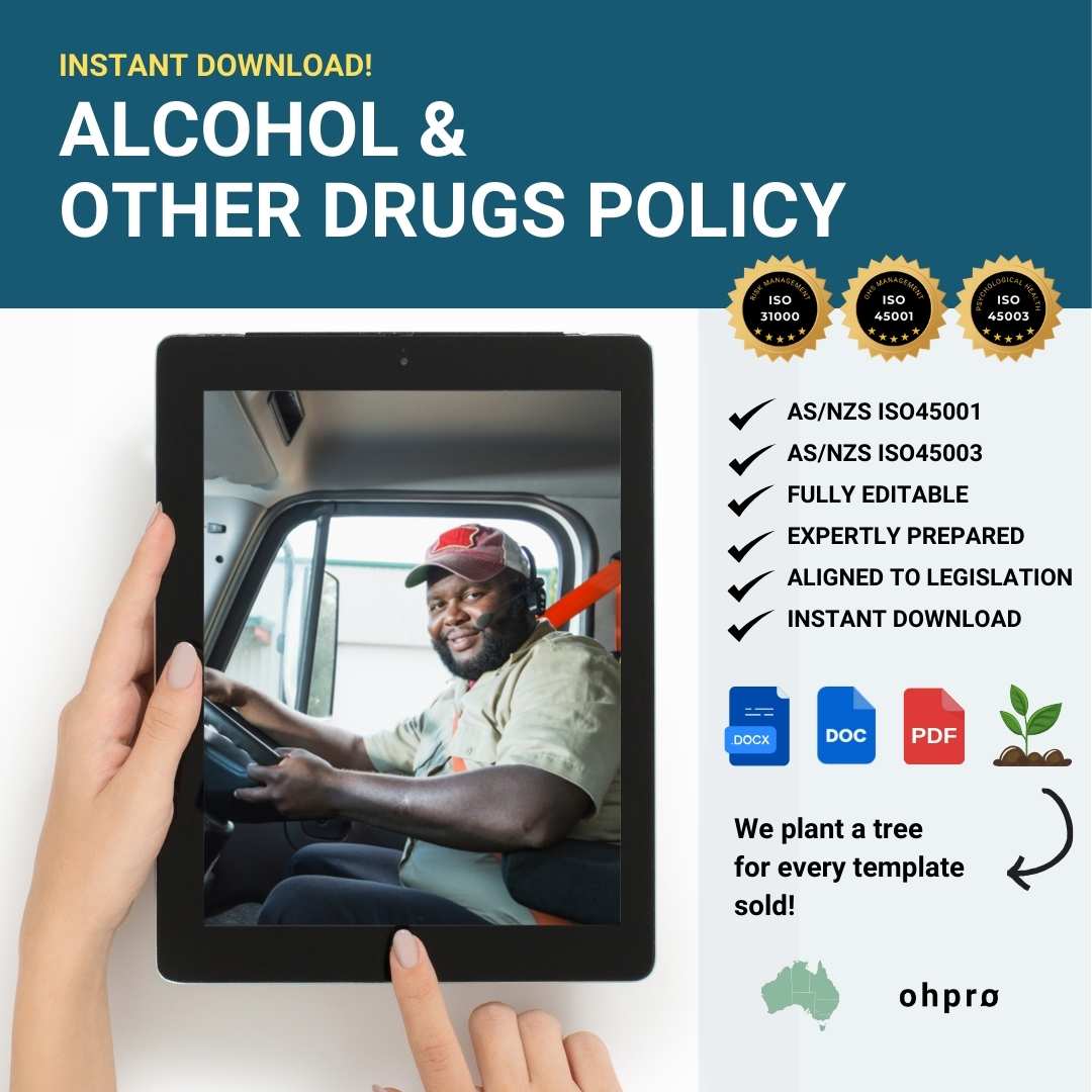 Alcohol and Other Drugs Policy