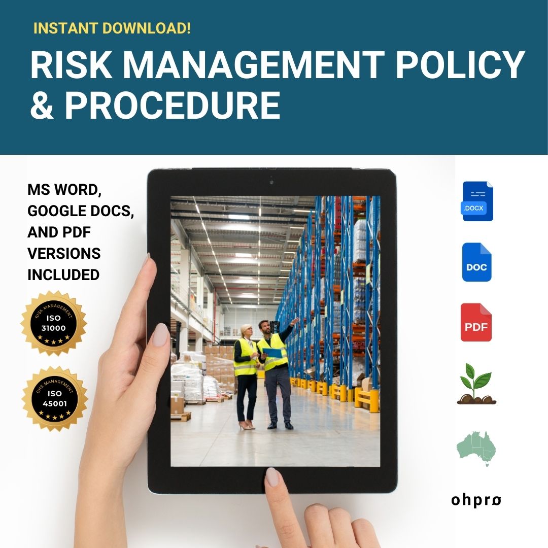 Risk Management Policy and Procedure